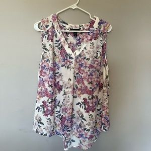 Cynthia Rowley Floral Shirt
